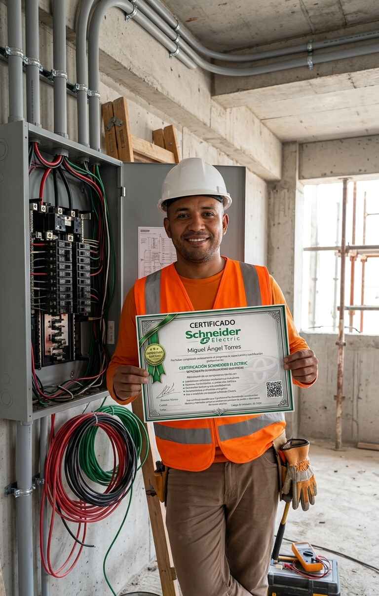 Electrician testimonial