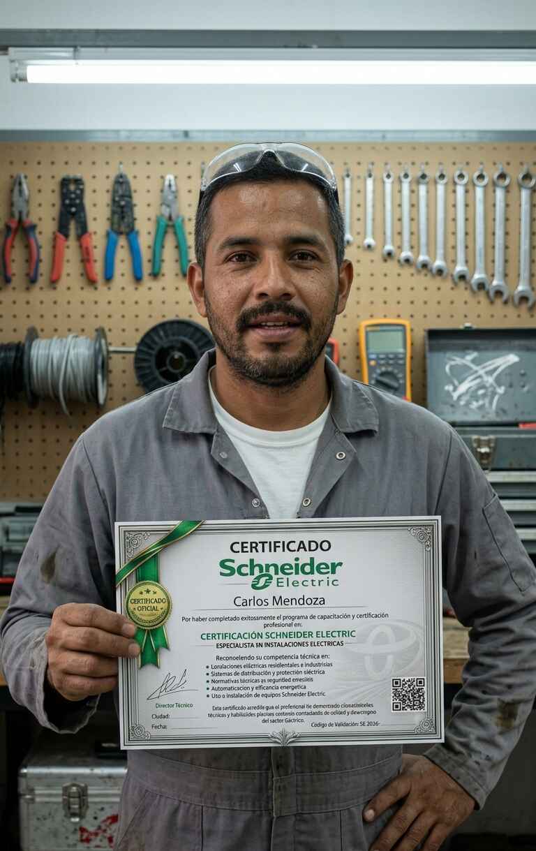 Electrician testimonial